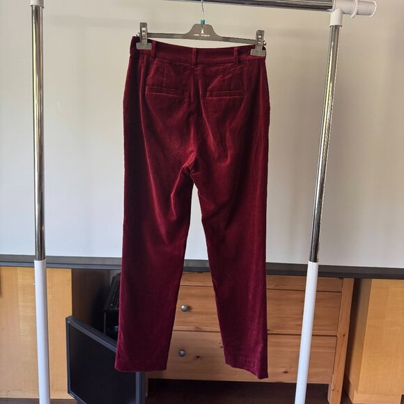 Boden Kew Velvet Pants - Picture 4 of 11